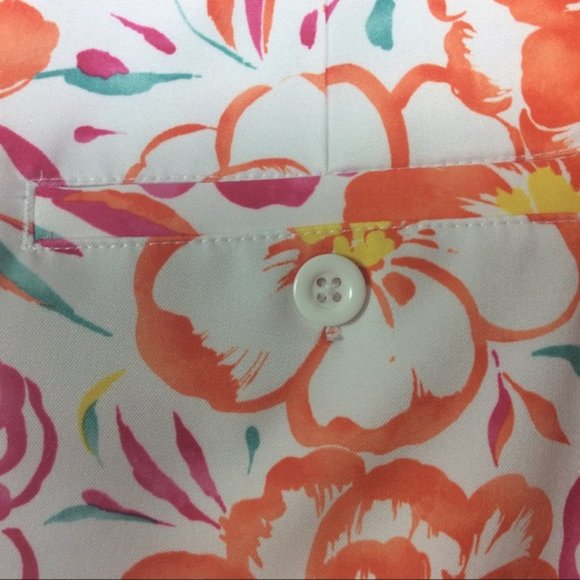 Greg Norman Women's Floral Golf Skort Size 8 - Picture 4 of 6